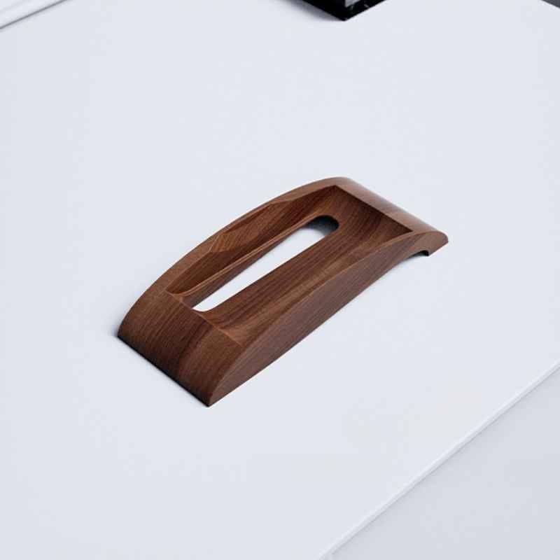 Wooden Vertical Stand for Apple Mac Studio