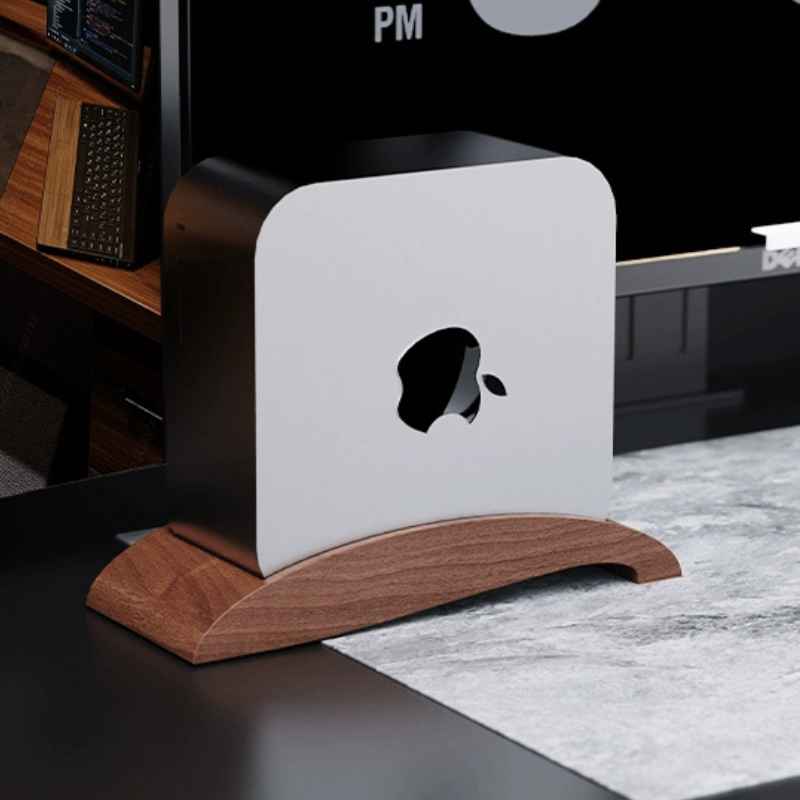 WOP Vertical Desk Stand For Mac Mini 2nd, 3rd, 4th Gen & 2023 Model – Space Saver