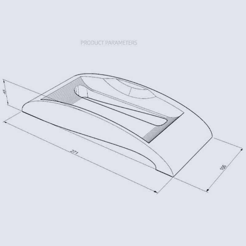 Apple Mac Studio 2023 Stand Wood - iWoodStore