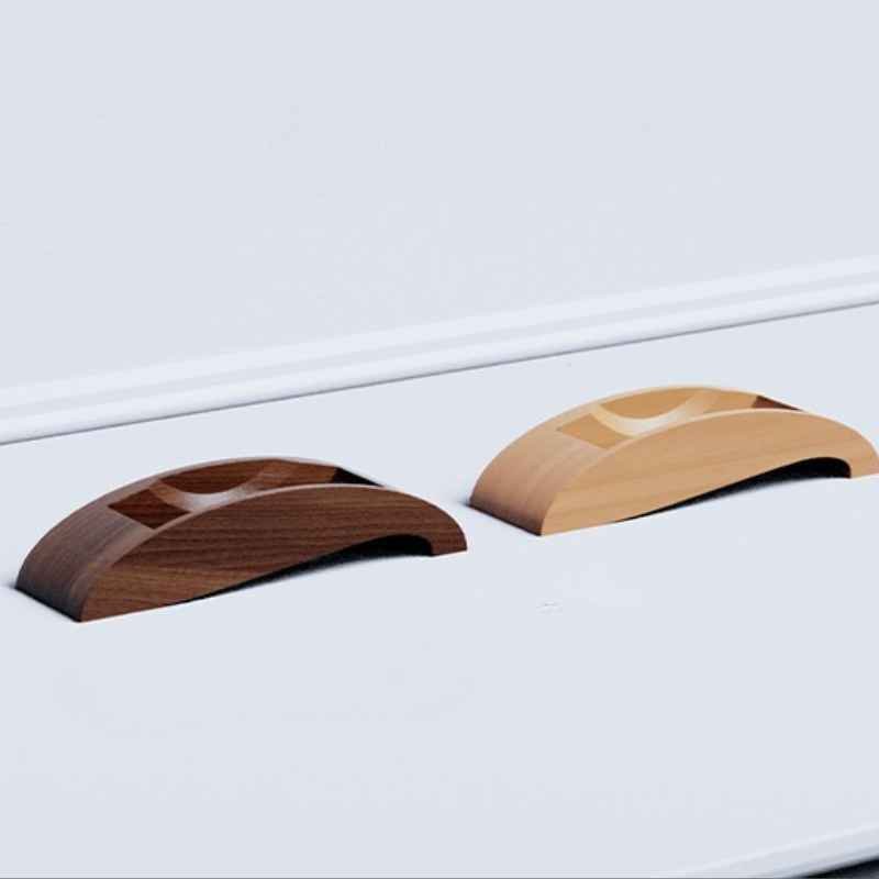 Wooden Vertical Stand for Apple Mac Studio