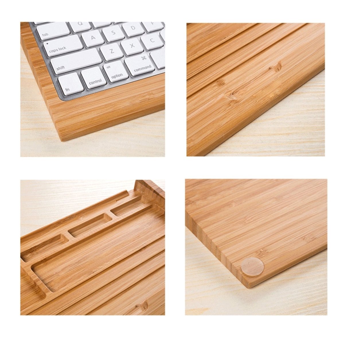 Bamboo Apple Magic Keyboard Tray - iWoodStore