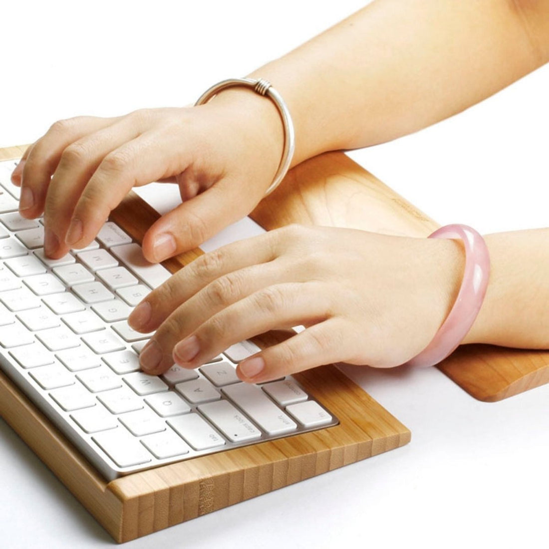 Bamboo Apple Magic Keyboard Tray - iWoodStore