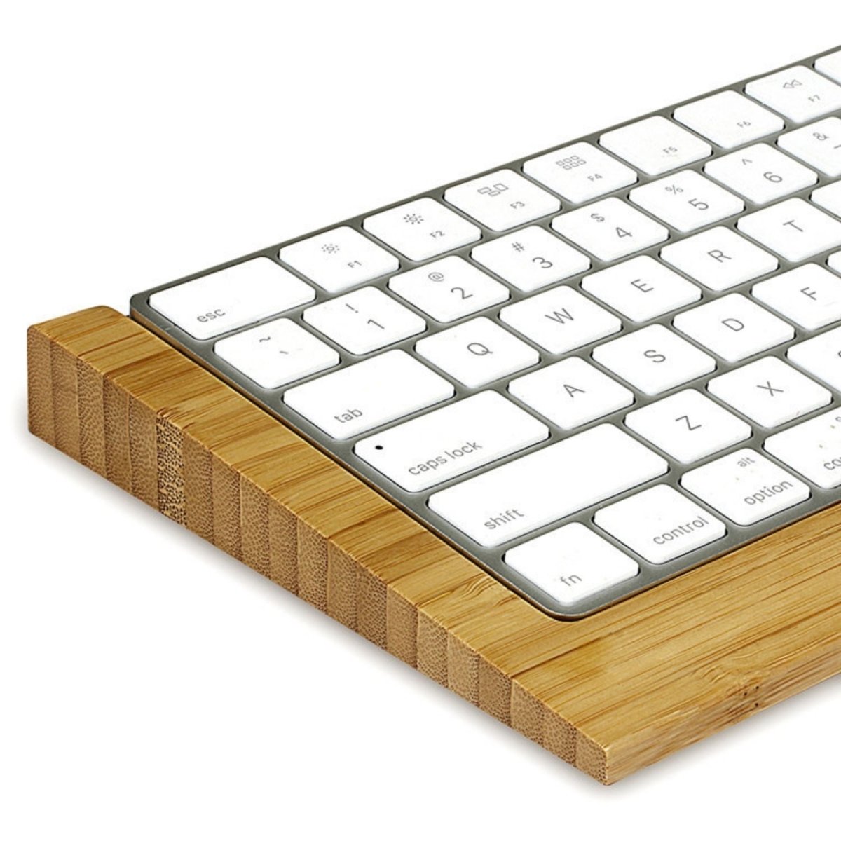 Bamboo Apple Magic Keyboard Tray - iWoodStore