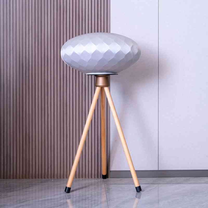 B&W Formation Wedge Speaker Stand Wood - Bowers & Wilkins