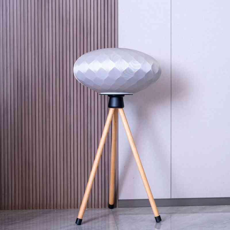 B&W Formation Wedge Speaker Stand Wood - Bowers & Wilkins