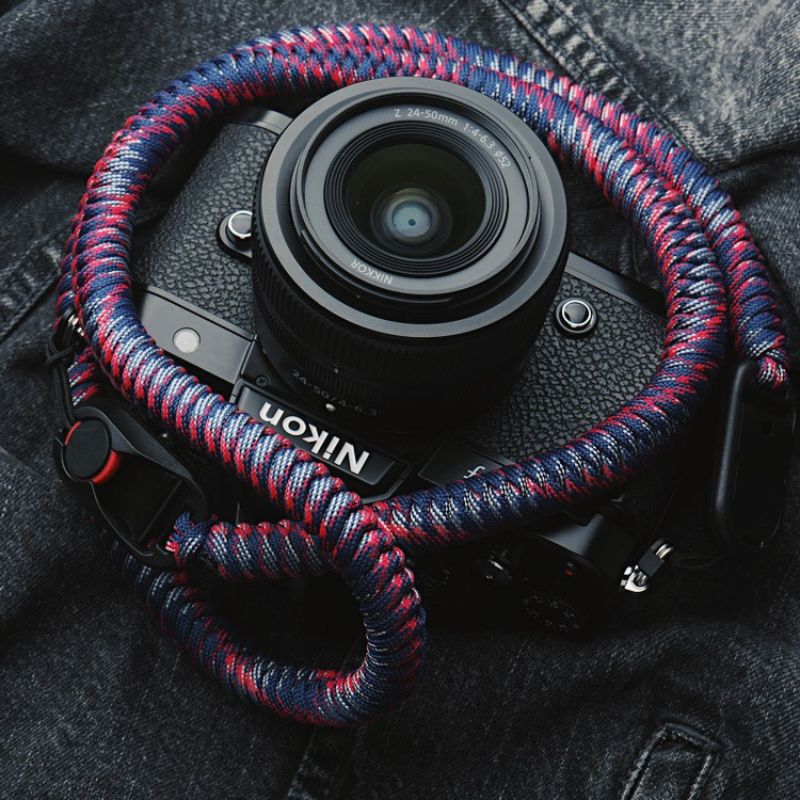 Camera Neck Strap Braided Rope - iWoodStore