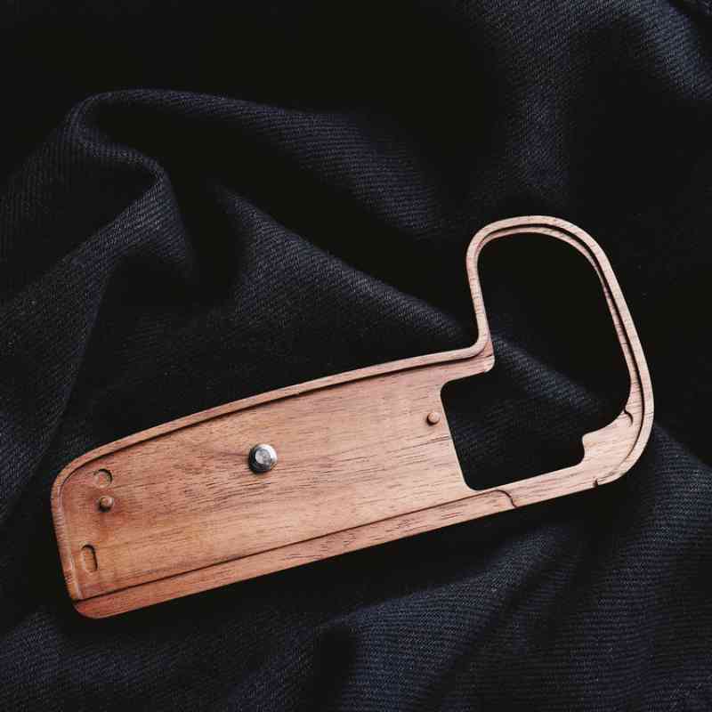 Canon EOS R Grip Base Plate Wood - iWoodStore