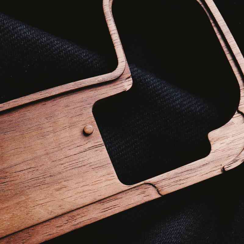 Canon EOS R Grip Base Plate Wood - iWoodStore