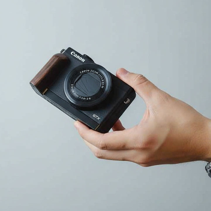 キヤノン G7X グリップ ウッド G7XM3 M2