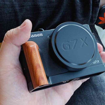 Canon G7X Grip Wood G7XM3 M2 - iWoodStore