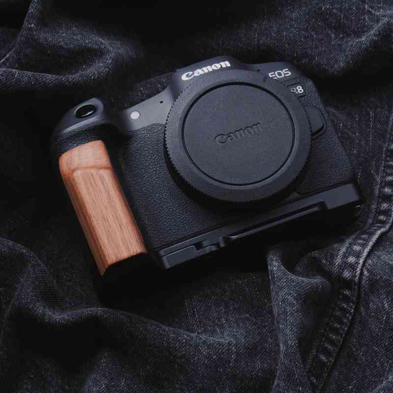 新品 キヤノン Canon EOSR5用ハンドグリップ（黒檀/エボニー） Amazon | JJC Canon EOS R50V用金属L型ハンドグリップ キヤノン Canon