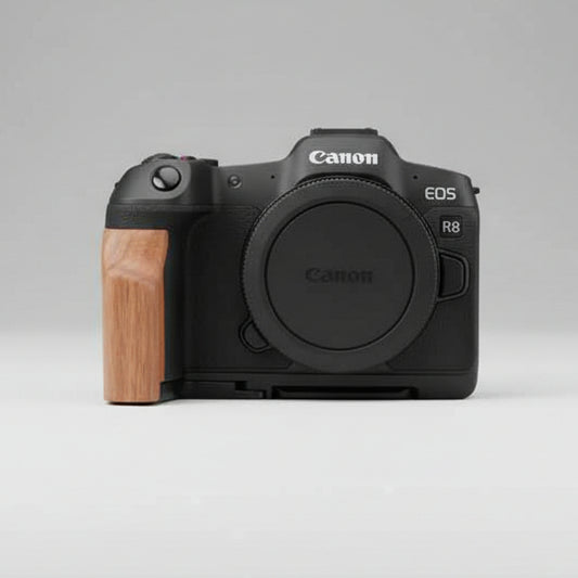 Canon R8 Grip Wood EOS R8 Handgrip