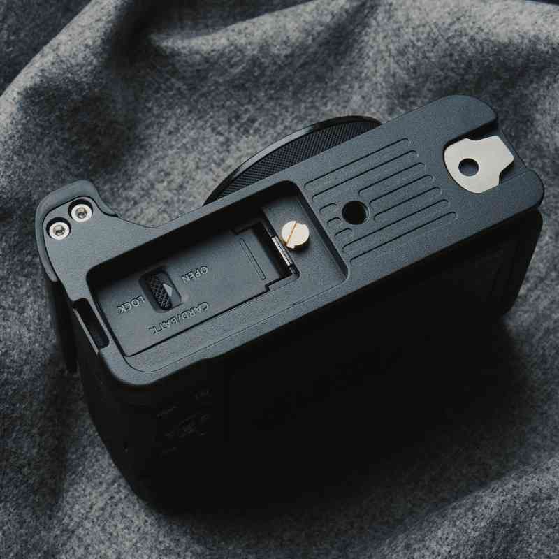 Canon V1 Wooden Hand Grip 🌟 Premium Wood Grip for PowerShot V1