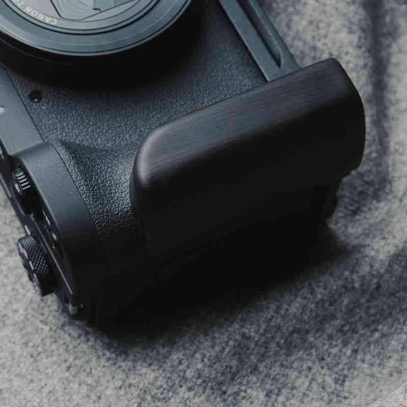 Canon V1 Wooden Hand Grip 🌟 Premium Wood Grip for PowerShot V1