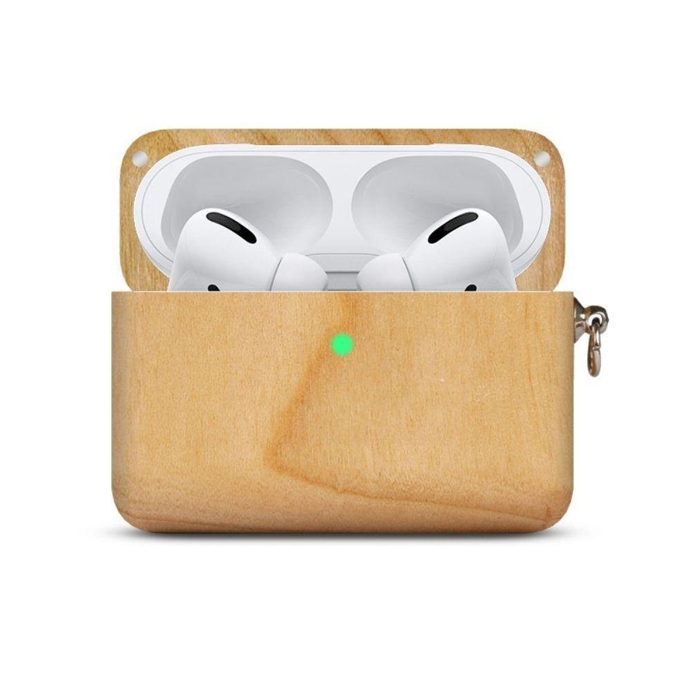 Cherry AirPods Pro Case with Keychain - iWoodStore