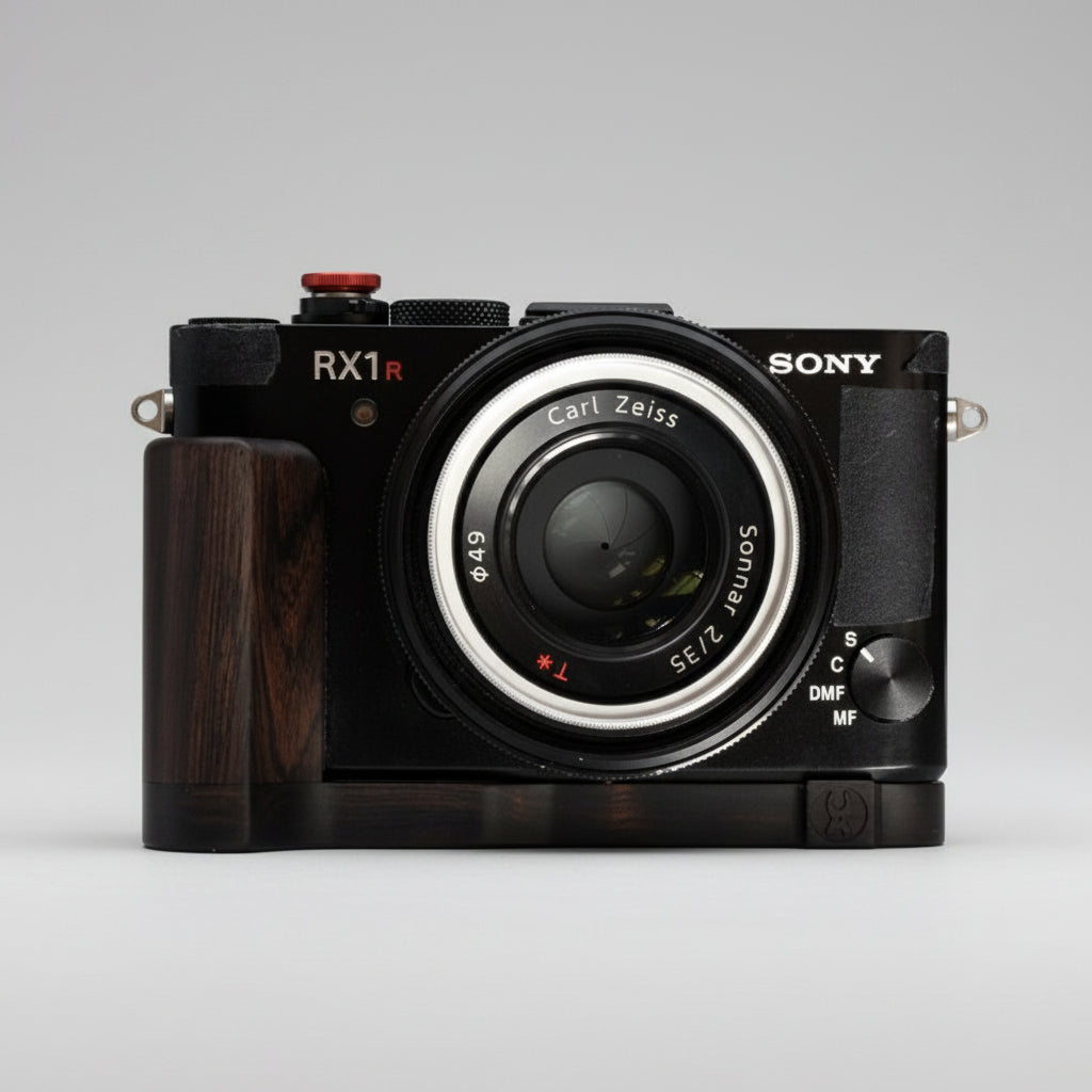 Dark Ebony Hand Grip for Sony RX1R2 - iWoodStore