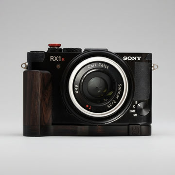 Dark Ebony Hand Grip for Sony RX1R2 - iWoodStore