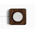 Dark Walnut Magsafe Holder - iWoodStore