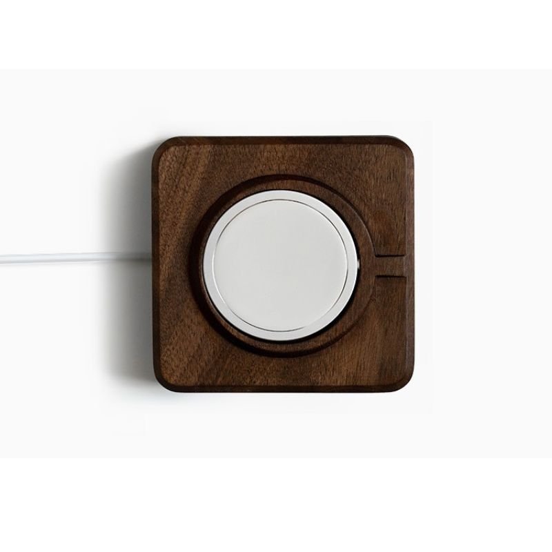 Dark Walnut Magsafe Holder - iWoodStore