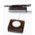 Dark Walnut Magsafe Holder - iWoodStore