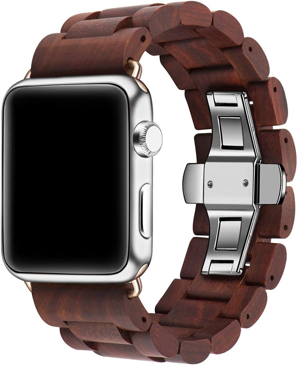 Apple watch wooden band store