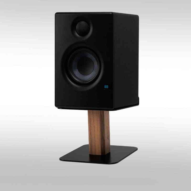 Edifier Desktop Speaker Stand Wood - iWoodStore