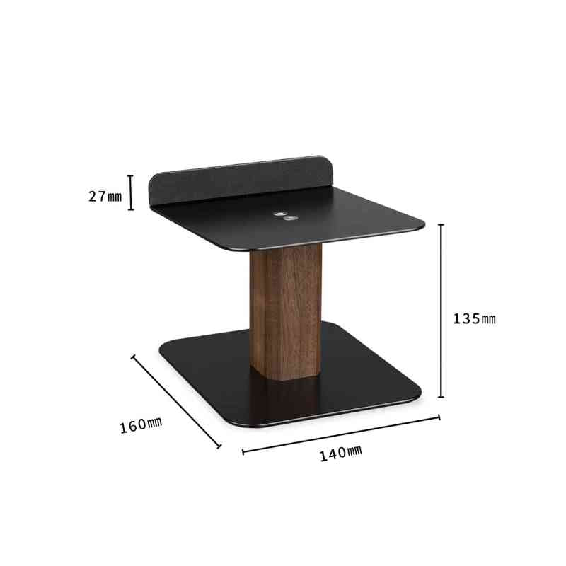 Edifier Desktop Speaker Stand Wood - iWoodStore