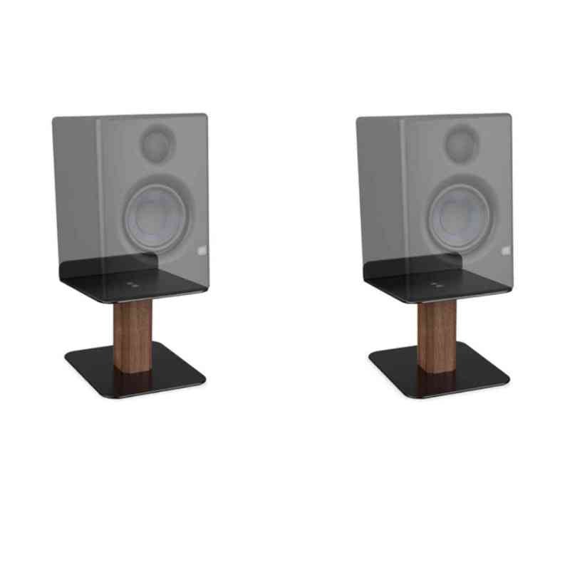 Edifier Desktop Speaker Stand Wood - iWoodStore