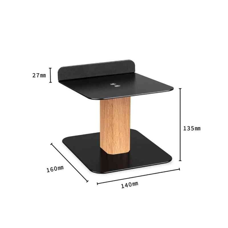 Edifier Desktop Speaker Stand Wood - iWoodStore