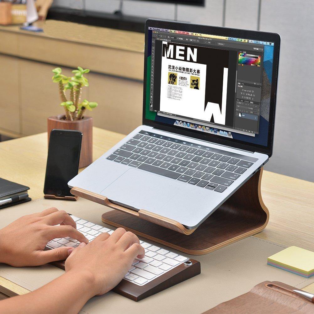 Elevated Laptop Riser Stand