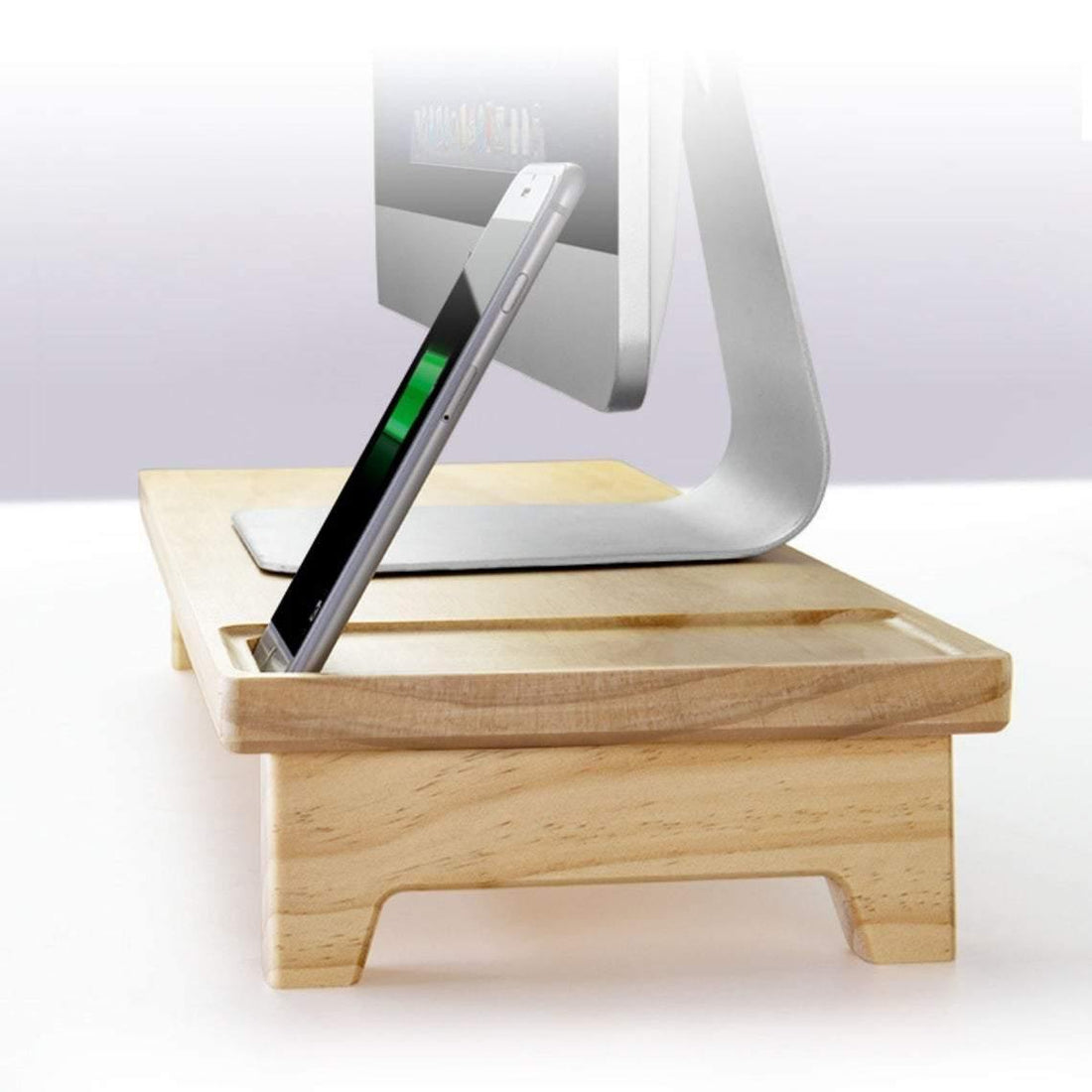 Elevated Monitor Riser Stand for iMac or laptop 🖥️