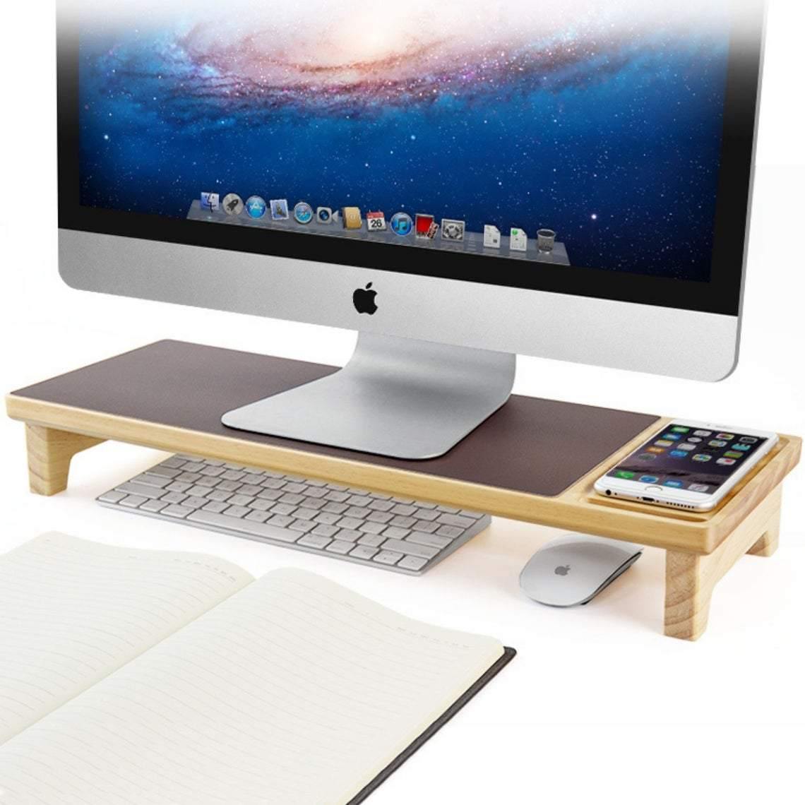 Elevated Monitor Riser Stand for iMac or laptop 🖥️