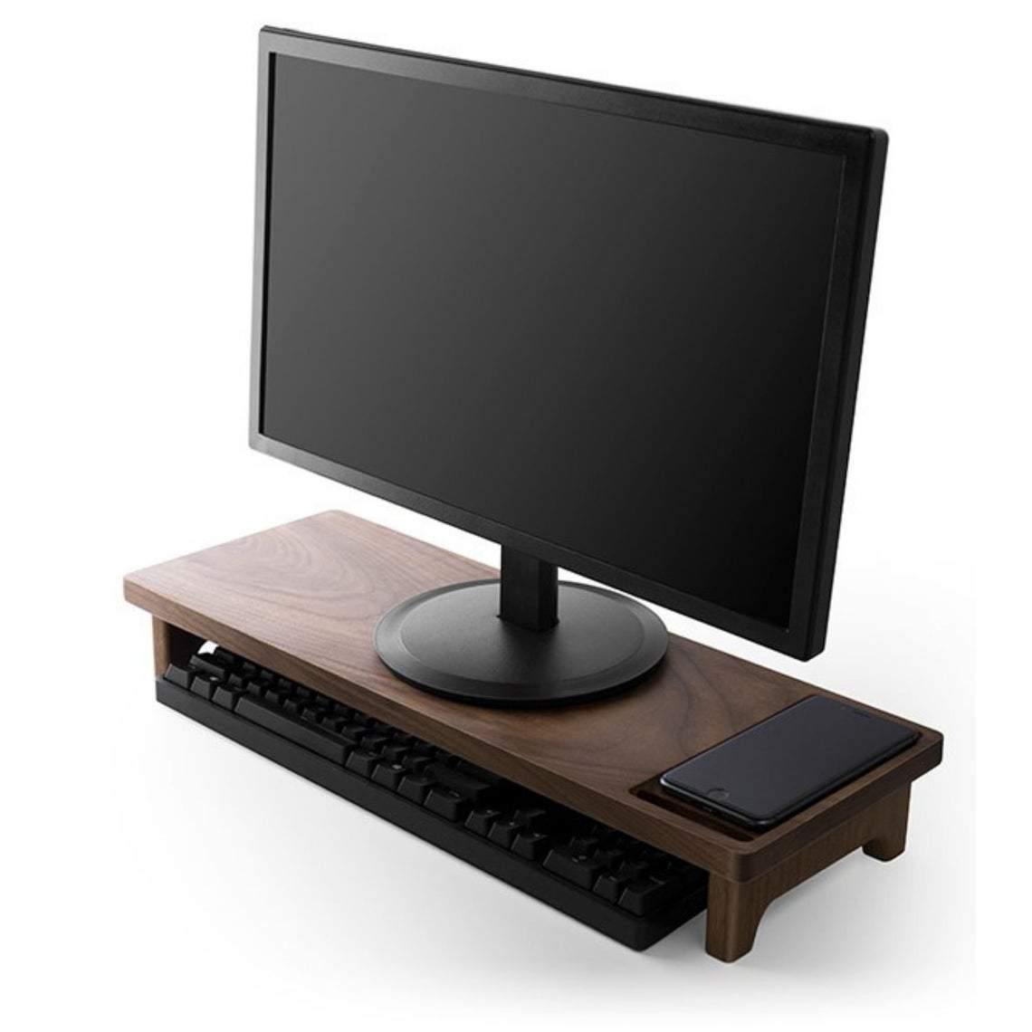 Raised Monitor Elevated Monitor Riser Stand for iMac or laptop 🖥️