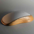 Ergonomic Apple Magic Mouse Base Tray Wood - iWoodStore