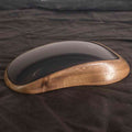 Ergonomic Apple Magic Mouse Base Tray Wood - iWoodStore