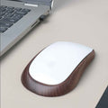 Ergonomic Apple Magic Mouse Base Tray Wood - iWoodStore