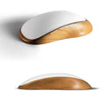 Ergonomic Apple Magic Mouse Base Tray Wood - iWoodStore