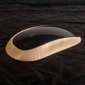 Ergonomic Apple Magic Mouse Base Tray Wood - iWoodStore