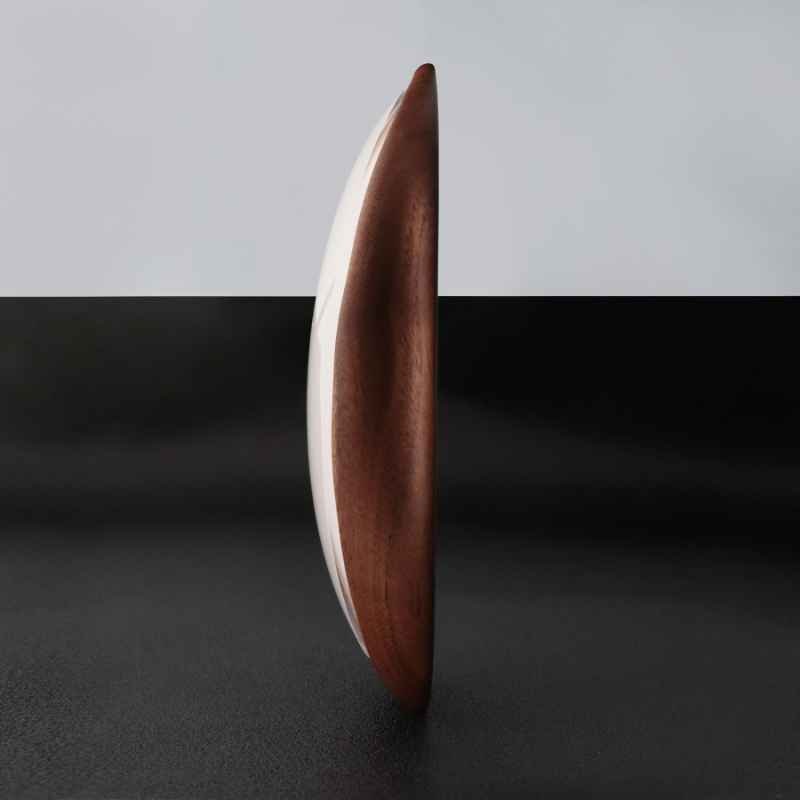 Ergonomic Apple Magic Mouse Base Tray Wood - iWoodStore