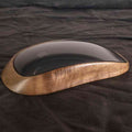 Ergonomic Apple Magic Mouse Base Tray Wood - iWoodStore