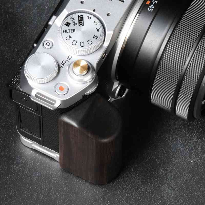 富士フイルム XM5 X-M5 用 大型グリップ MS デザイン