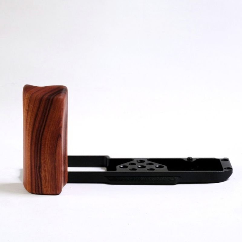 大きな手のための拡張 Nikon ZF グリップ 📷 本物の木製 🌲