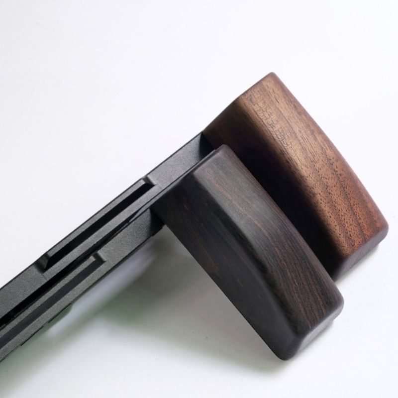 Extended Nikon ZF Grip For Large Hand 📷 Real Wood 🌲