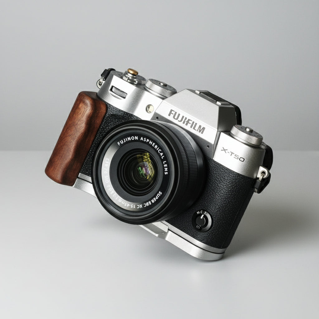 Wooden Fuji XT50 Grip 📷 iWoodStore.com 🔥 Free Shipping ✈️