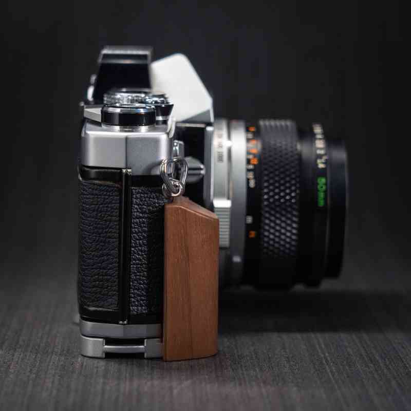 フィルム オリンパス OM1 グリップウッド (OM2 OM3Ti)