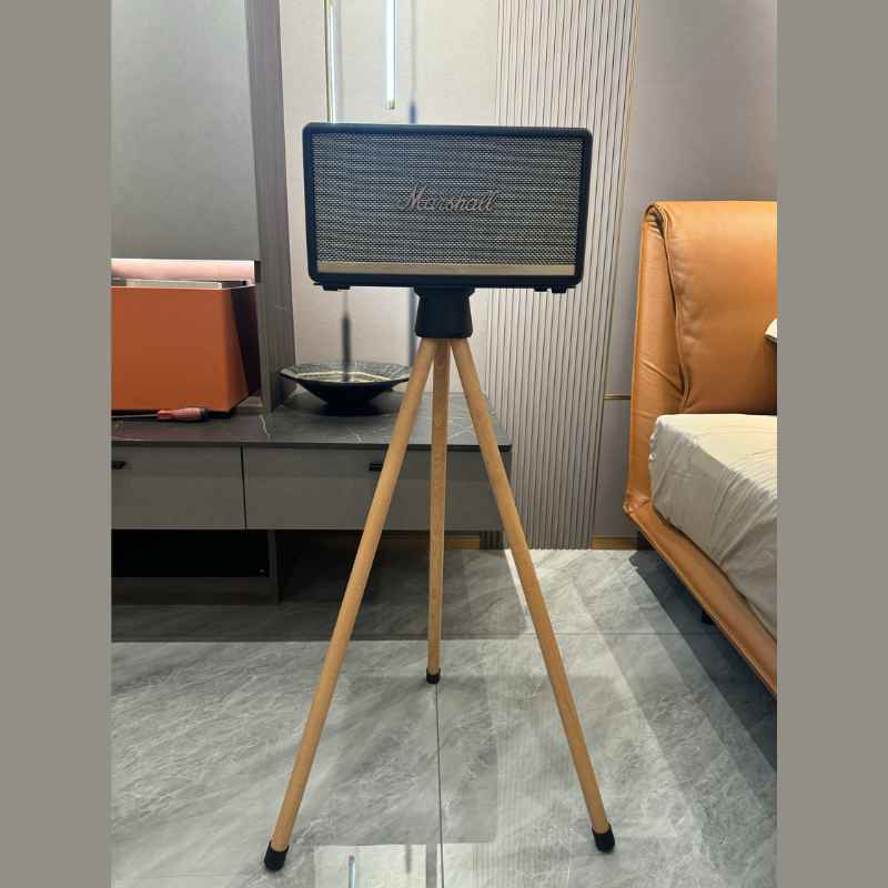 Marshall stanmore スピーカースタンド 三脚式木製ウォールナット Marshall stanmore スピーカースタンド 三脚式木製ウォールナット