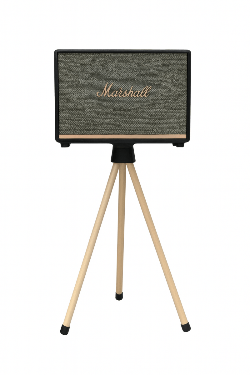 Floor Tripod Speaker Stand for Marshall Acton Stanmore Woburn
