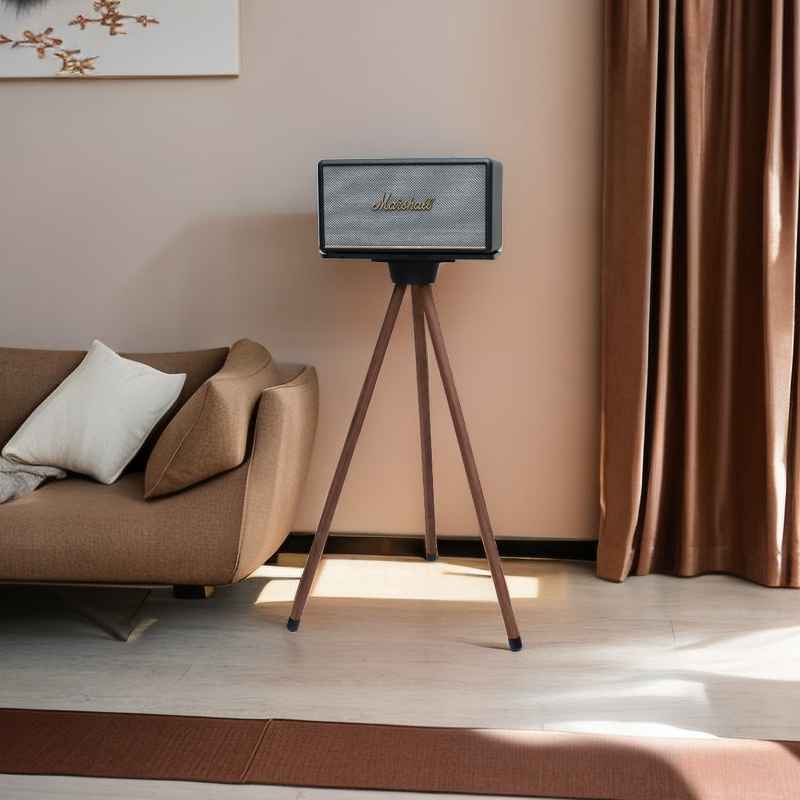 Marshall Acton Stanmore Woburn用フロア型三脚スピーカースタンド