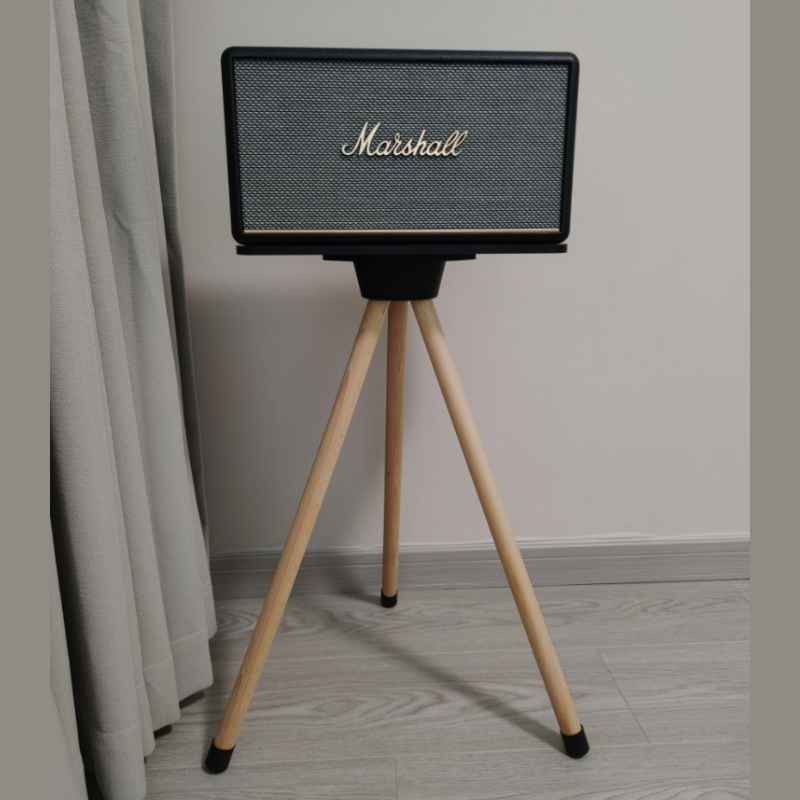 Marshall Acton Stanmore Woburn用フロア型三脚スピーカースタンド