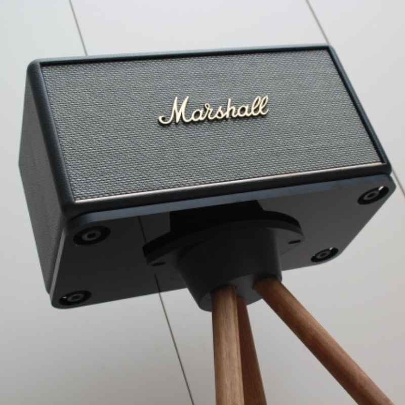 Marshall Acton Stanmore Woburn用フロア型三脚スピーカースタンド